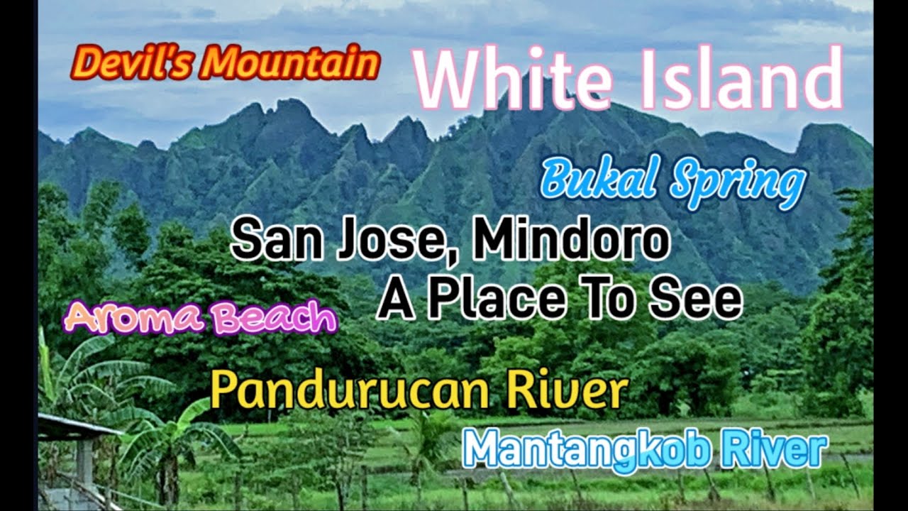San Jose, Mindoro, A Place to See