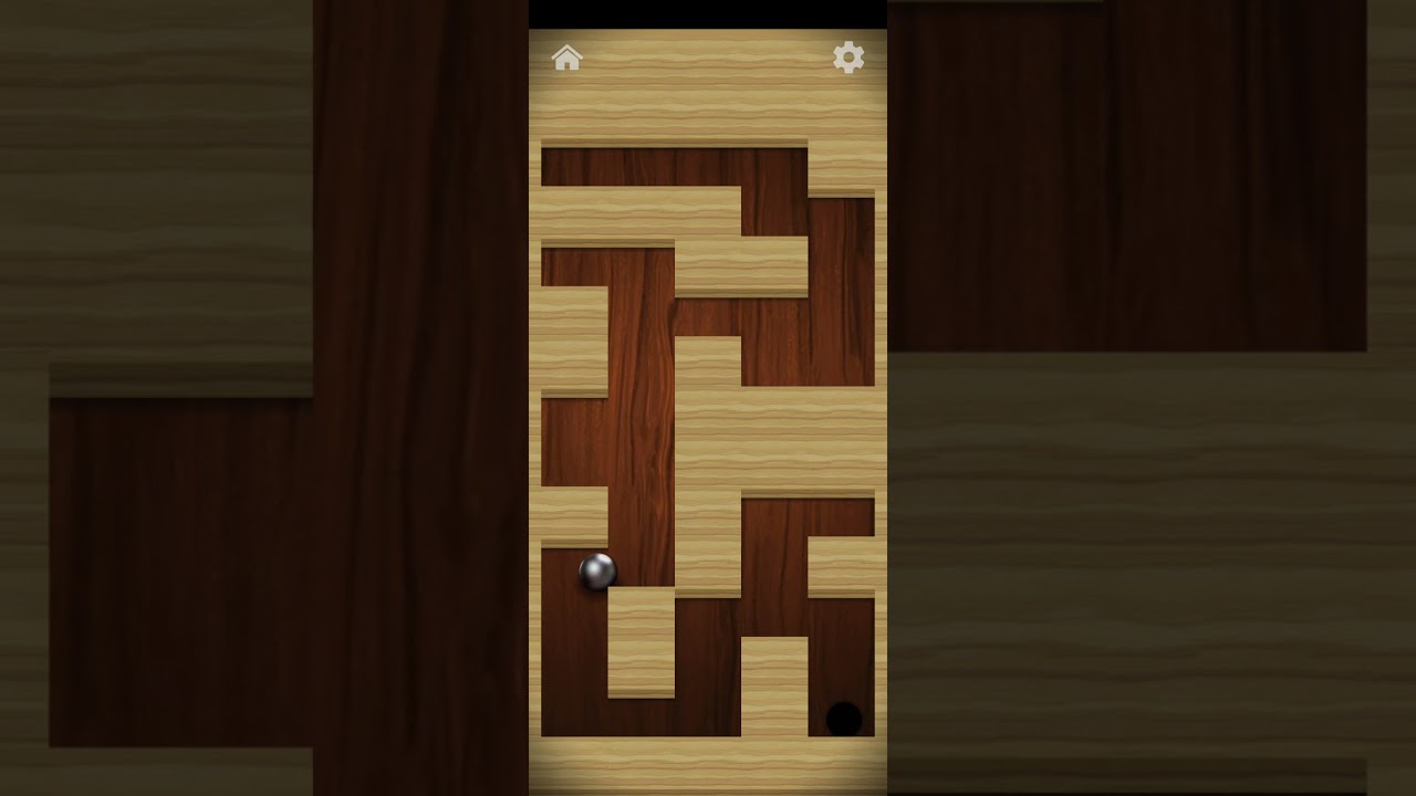 Antistress Board Ball | Calm Rolling Motion and Relaxing Focus Gameplay 🌀🌿 | Gamertancy