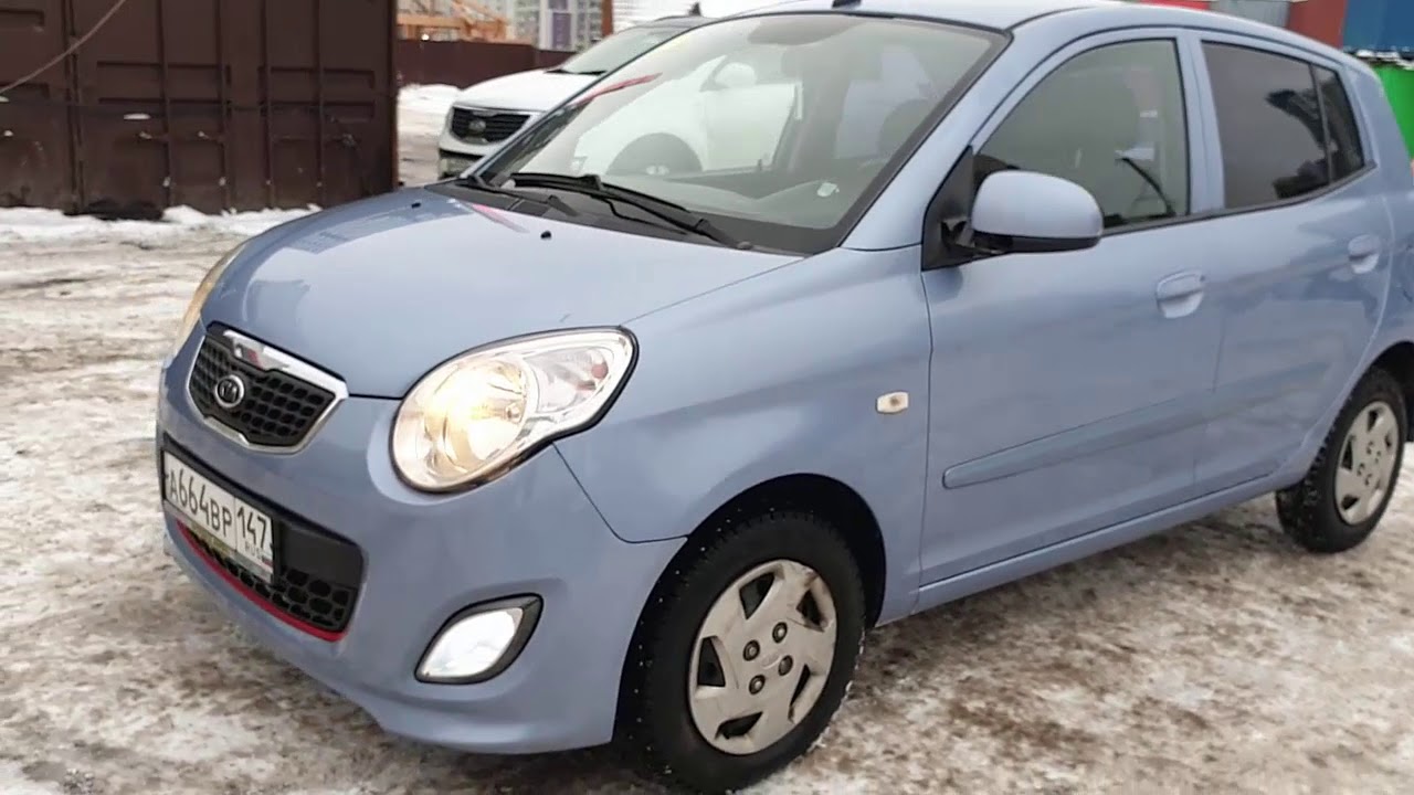 KIA Picanto, 2010  рестайлинг (2007&mdash;2011) 1.1 AT (65 л.с.)