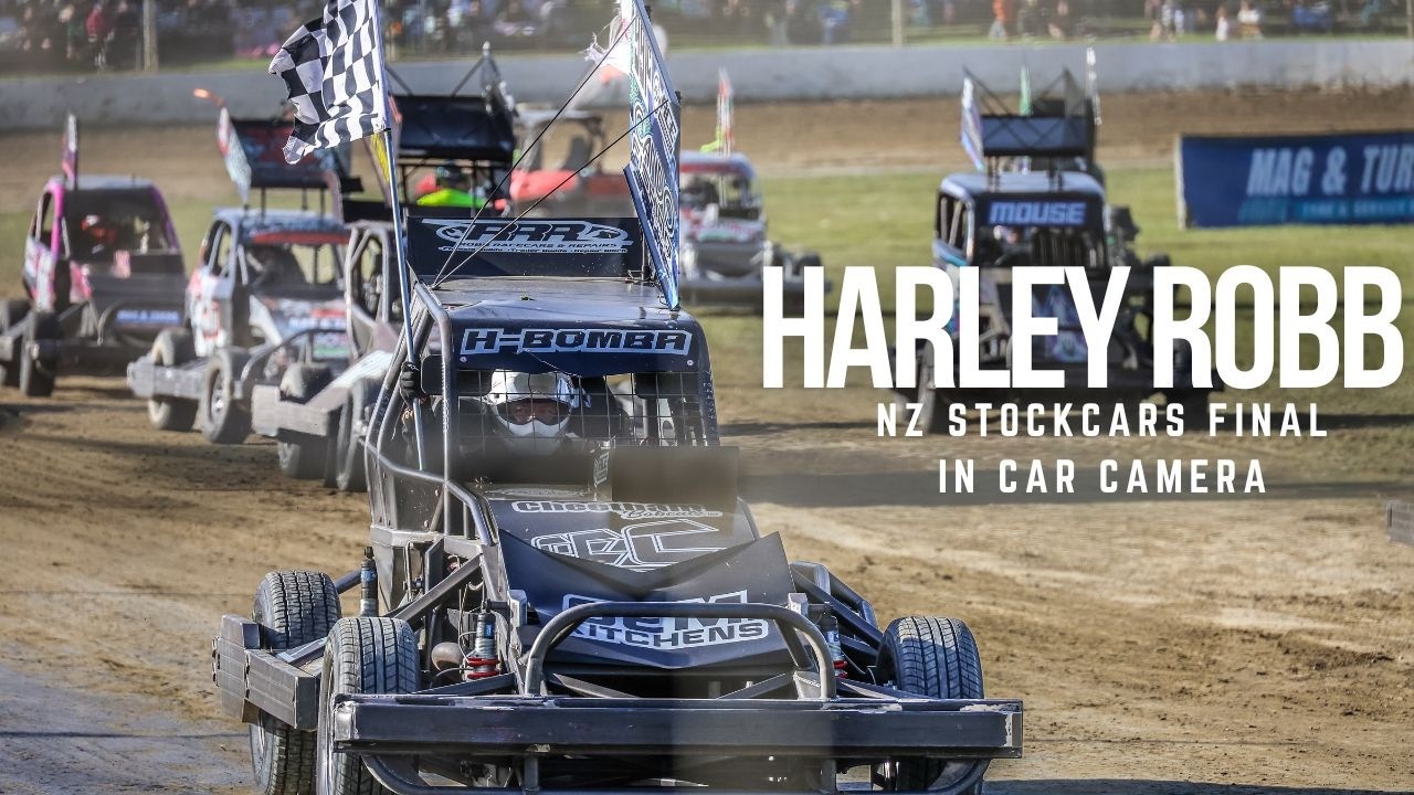 2NZ Harley Robb - In Car NZ Stockcar Final 2026