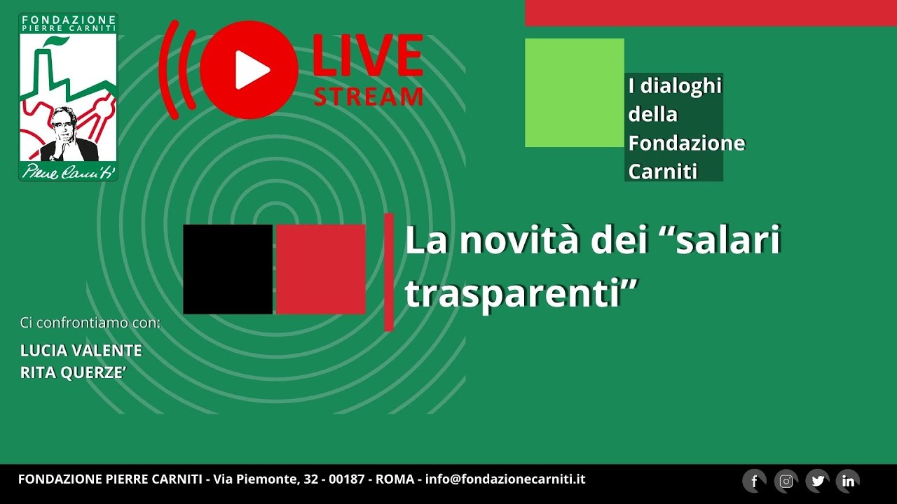 La novità dei 