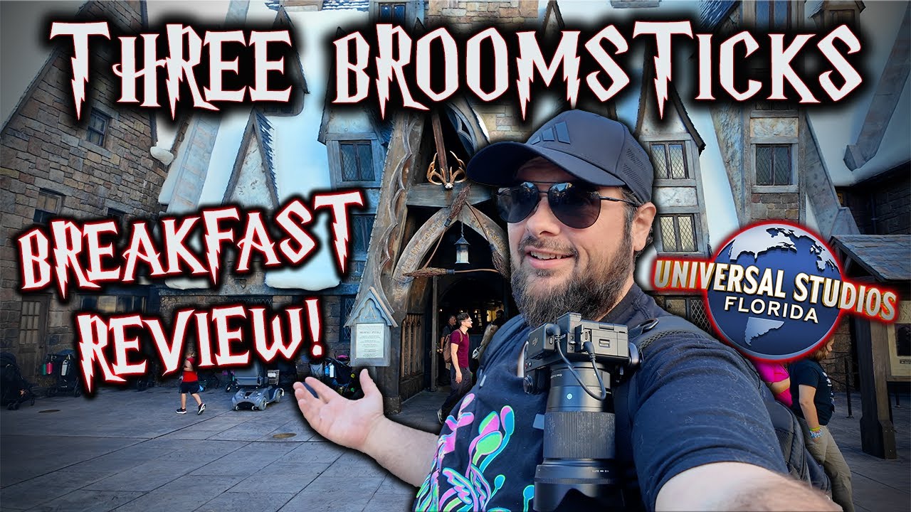 ULTIMATE Обзор завтрака Three Broomsticks: Лучшая еда Гарри Поттера в Universal Orlando!