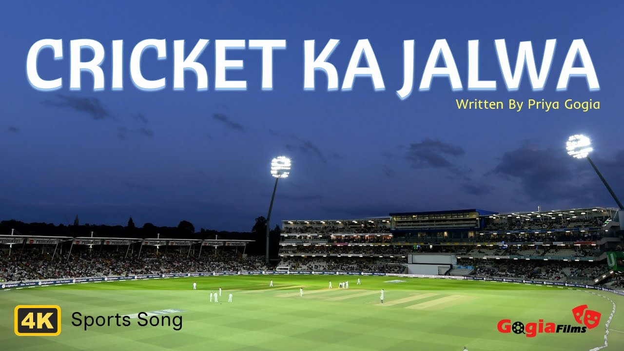Cricket Ka Jalwa | World Cup 2026 Song | Bleed Blue Anthem | Cricket Song