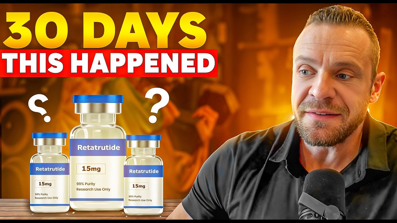 I Took Retatrutide For A Month and This Happened