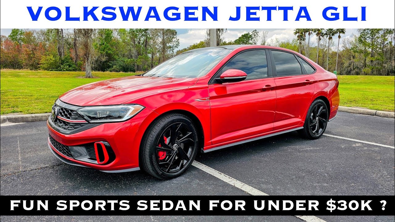 Volkswagen Jetta GLI 2.0L DSG 2022 года — обзор и тест-драйв от первого лица — лучший подержанный...