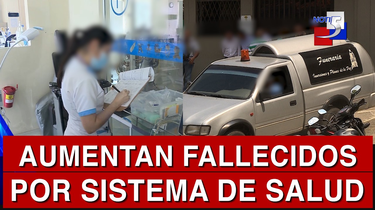 🔴 #ultimahora / Aumentan fallecidos por sistema de salud - 14 de Febrero de 2026