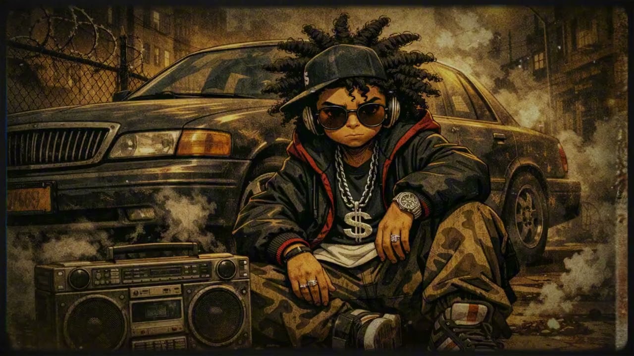 Grimy 90s Boom Bap Instrumental | Cold Underground Cypher Beat