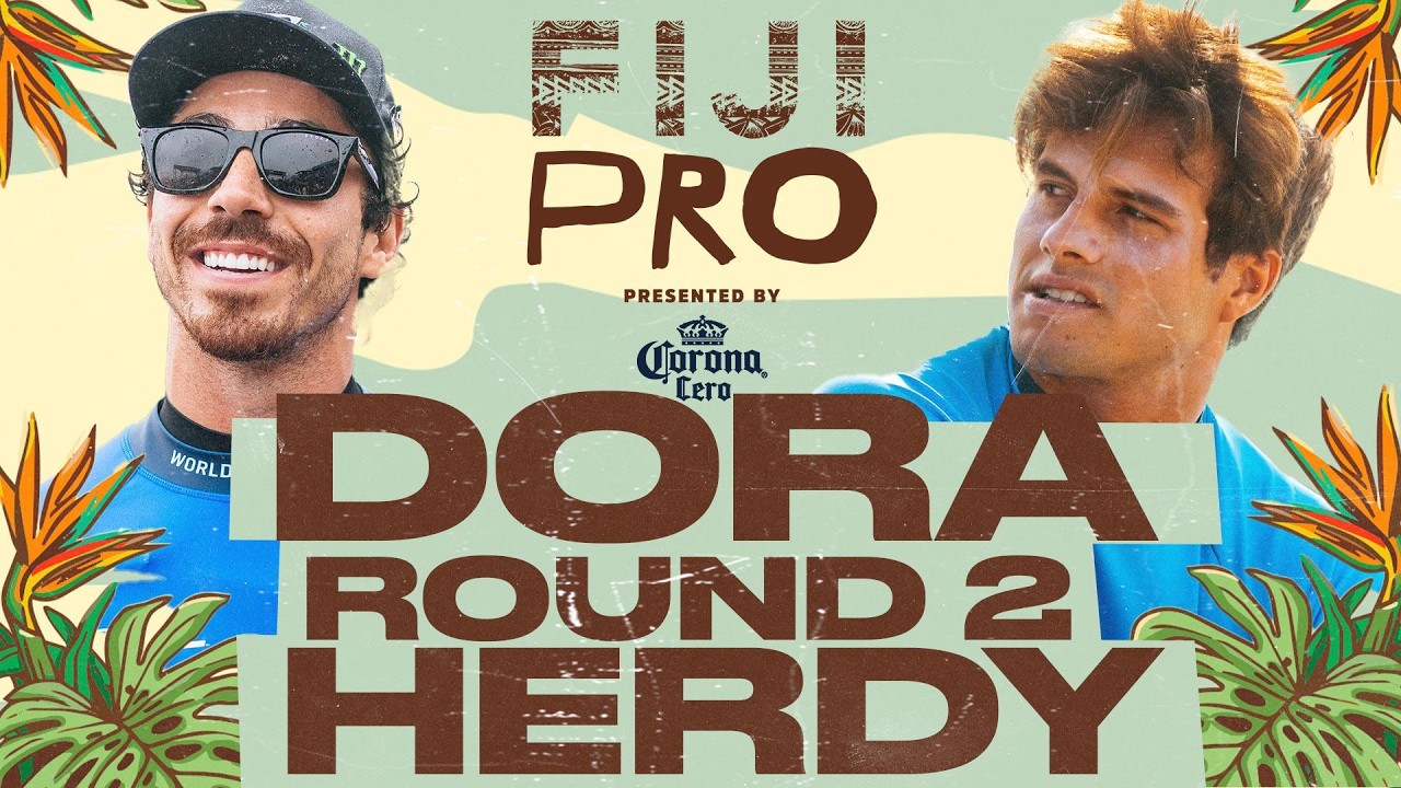Yago Dora vs Mateus Herdy | Fiji Pro presented by Corona Cero 2026 - Round 2