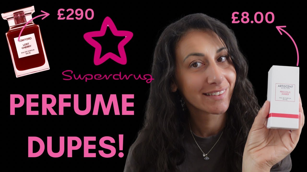 SUPERDRUG PERFUME DUPES! CHEAP BUT ARE THEY WORTH IT? TOM FORD, LANCOME AND MORE DUPES!
