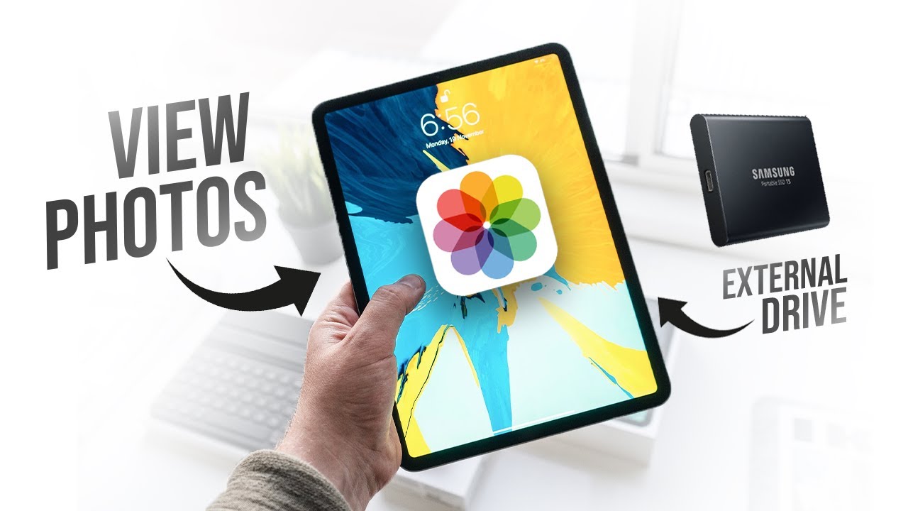 How to View Photos from External Hard Drive on iPad