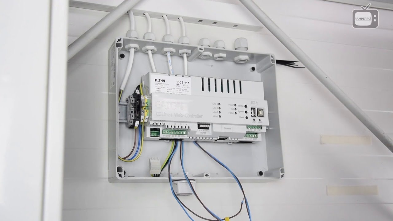 Centralka sterująca Eaton CGLine+ - instalacja oraz uruchomienie