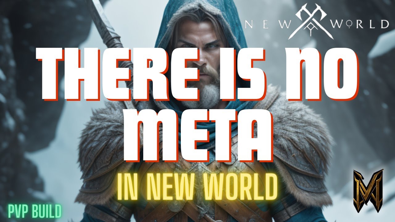 New World - THROWING HATCHET Is The New Bow - PVP build