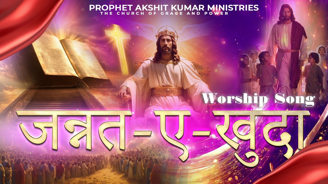 जन्नत-ए-खुदा-JANNAT AE KHUDA-RAJPURA CHURCH WORSHIP-PROPHET AKSHIT KUMAR MINISTRIES