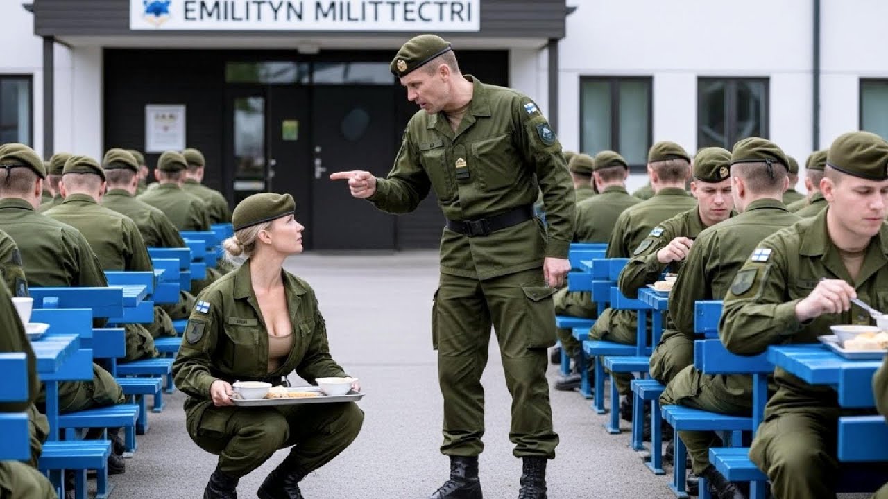 YLENKATSOTTU NAISENA: Erikoisjoukkojen naismajuri "siivoaa" yksin koko mädäntyneen prikaatin