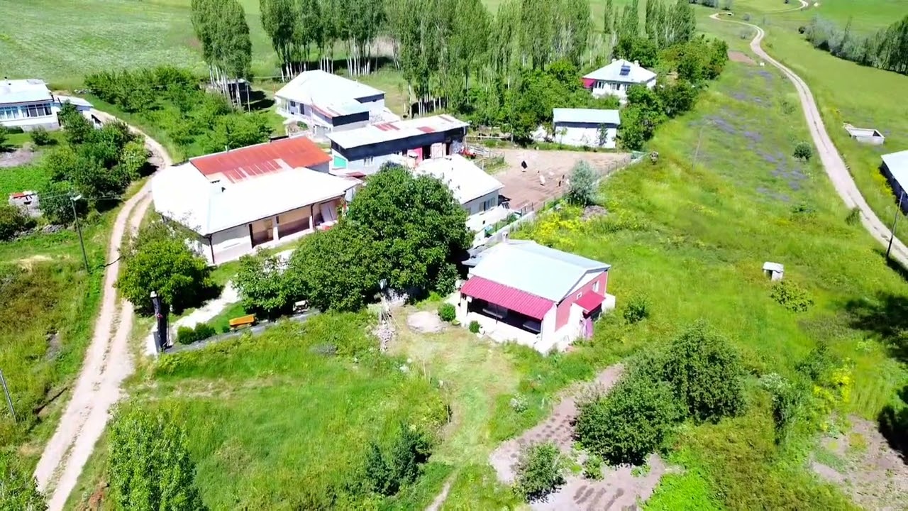 SİVAS ŞARKIŞLA BENLİHASAN KÖYÜ DRONE ÇEKİMİ İYİ SEYİRLER…
