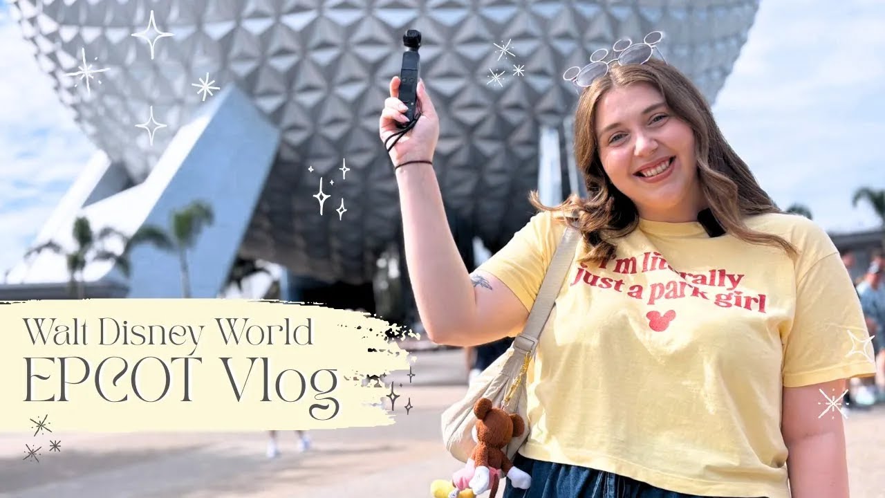 Walt Disney World EPCOT Vlog 🪩 │ Come with us for a quick walk around the countries ..