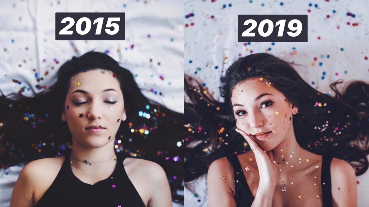 Recreating my Old Instagram Photos✨| Brandon Woelfel
