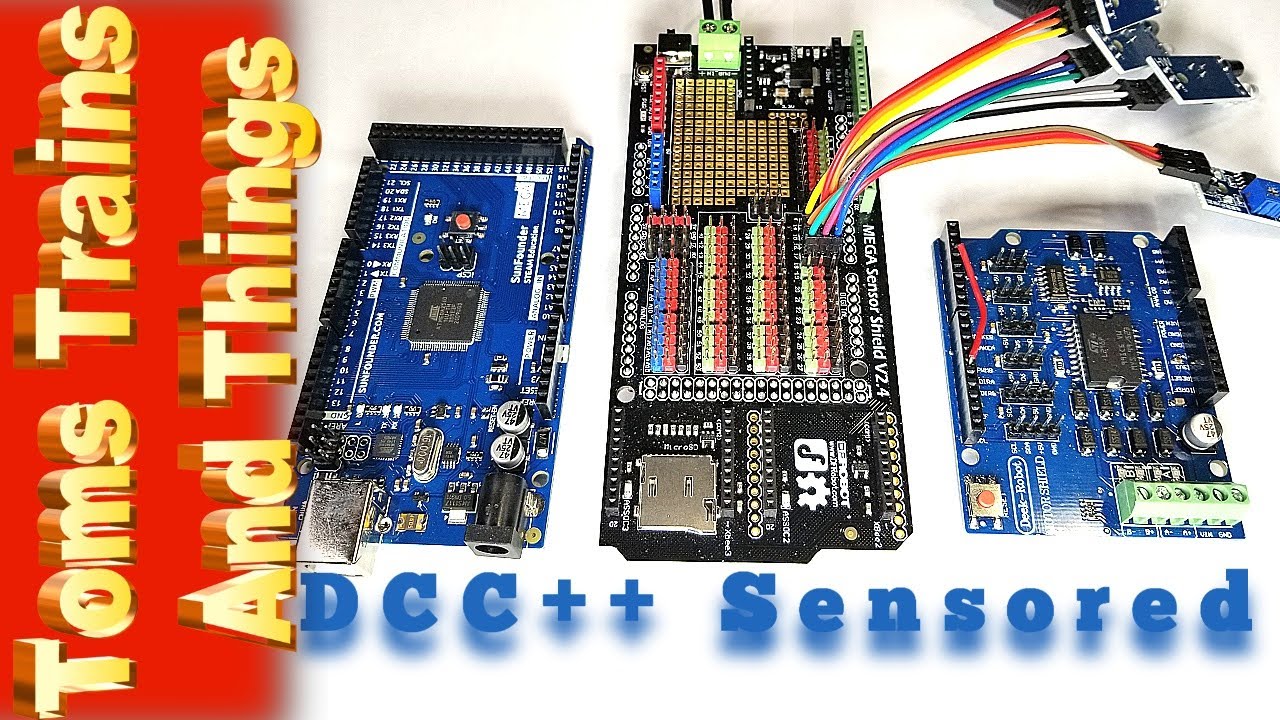 Easily Add Sensors & Outputs To DCC++