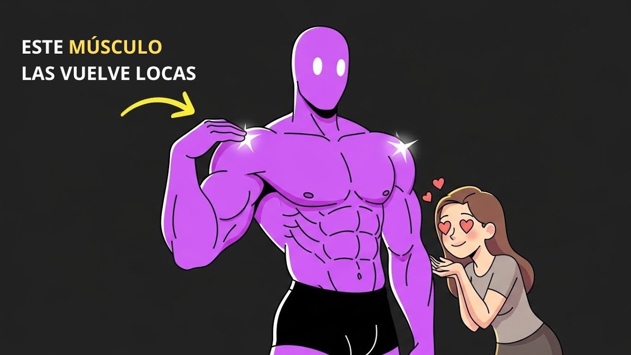 El músculo que MÁS atrae a las chicas (y casi nadie entrena)
