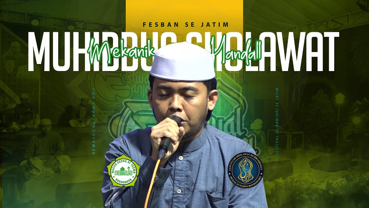 [ TERBAIK 1 ] MUHIBBUS SHOLAWAT - PROBOLINGGO | Fesban Se Jawa Timur Remasgungtaqwa Bondowoso