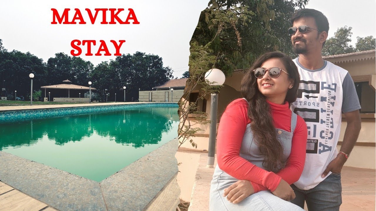 Couple Friendly Staycation Near Mumbai || Mavika Stay🏊‍♀️ | Rs 4000 For Couple With Stay & All Meals