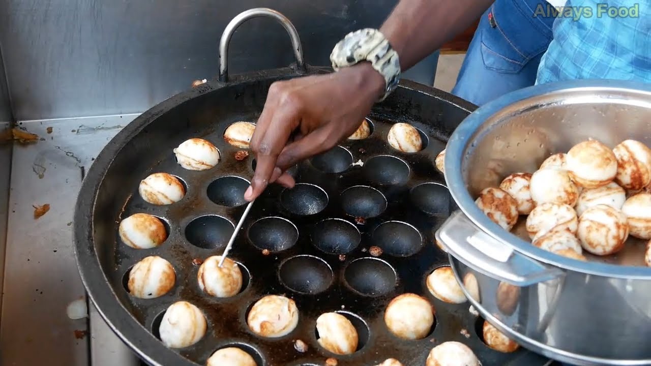 Paniyaram || 15 rs per plate || Indian street food