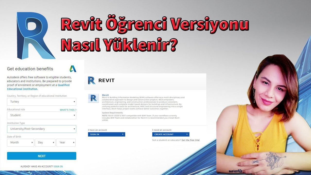 Ücretsiz Revit  Öğrenci Versiyonu Nasıl Yüklenir? Eksik Template Nasıl Yüklenir?