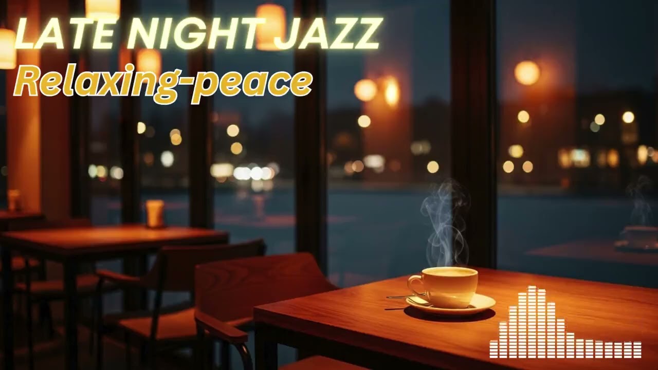 Deep Relaxing Jazz ☕ Smooth Music for Stress Relief and Focus