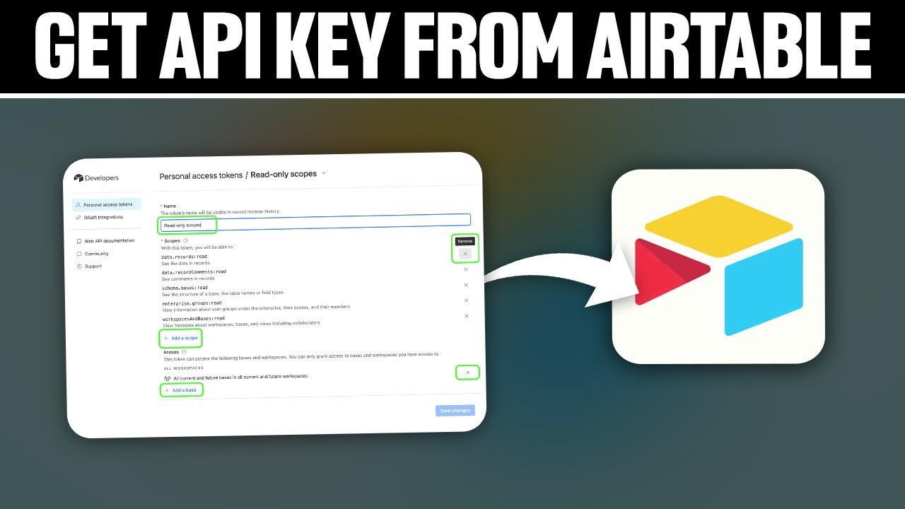 How To Get API Key From Airtable ! (Full Tutorial)