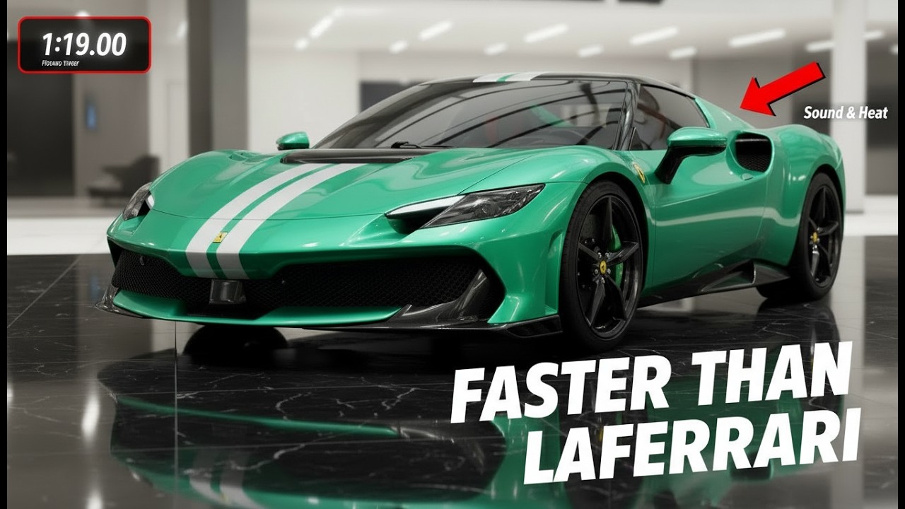 V6 or V12? Why the 2026 Ferrari 296 Speciale is the Most Honest Ferrari in Years