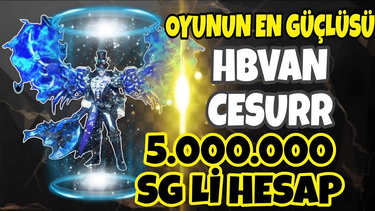 🔥⚡OYUNUN DENGESİNİ BOZAN HESAP HBVAN ! 5.000.000 SG’li Canavar!🔥| Wartune Ultra