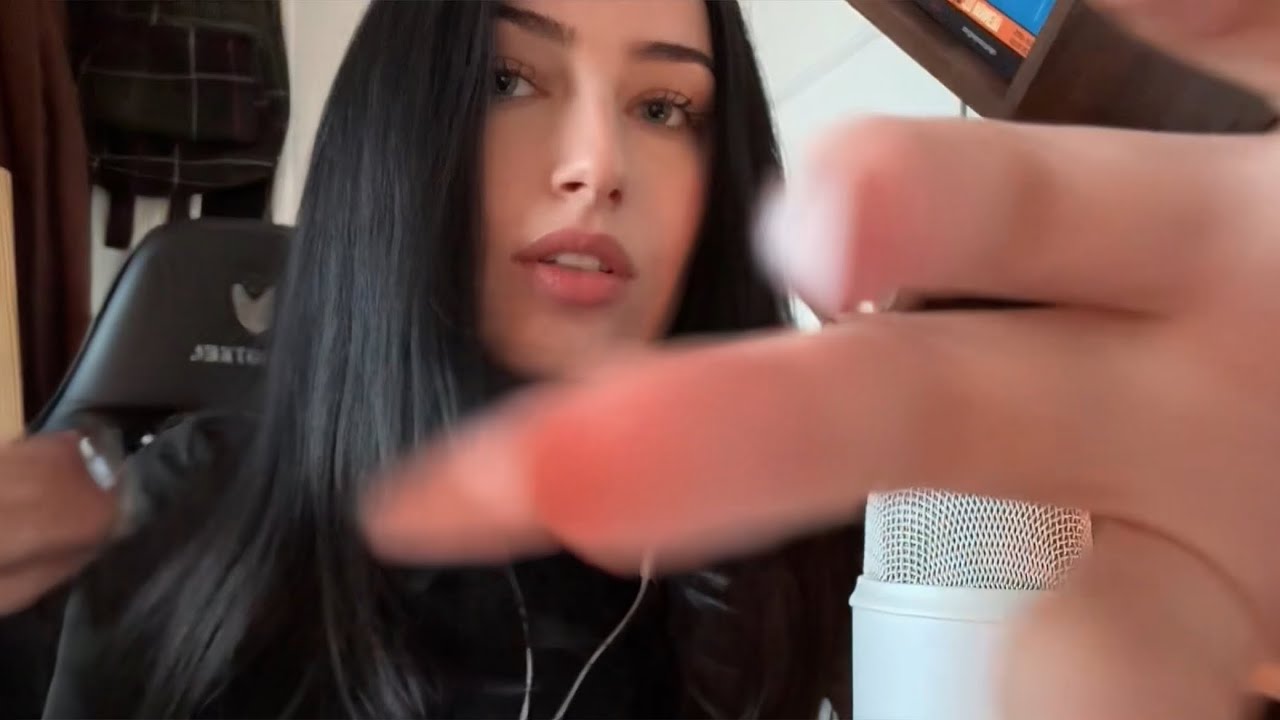My First ASMR Video With Random Triggers
