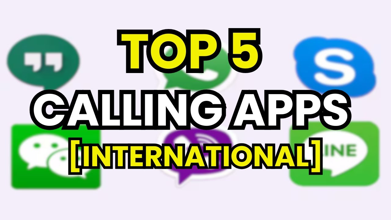 📞 The 5 Best International Calling Apps 2026 &ndash; Free & Cheap Options to Call Abroad