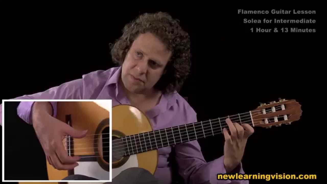 Demo of Flamenco Guitar Lesson, Solea for Intermediate by Adam del Monte