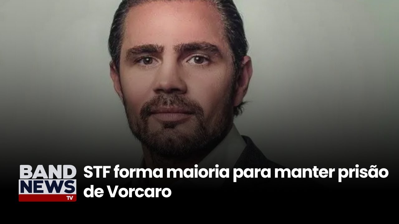 STF forma maioria para manter prisão de Vorcaro | BandNews TV
