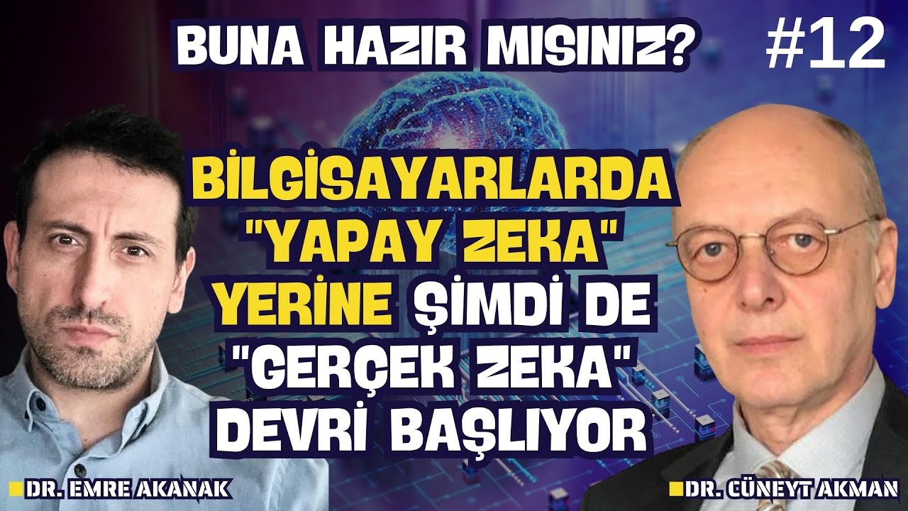Buna Hazır Mısınız? | Beyin Hücrelerinden Yapılmış Bilgisayarlar Çağı | Gelecek Masası #12