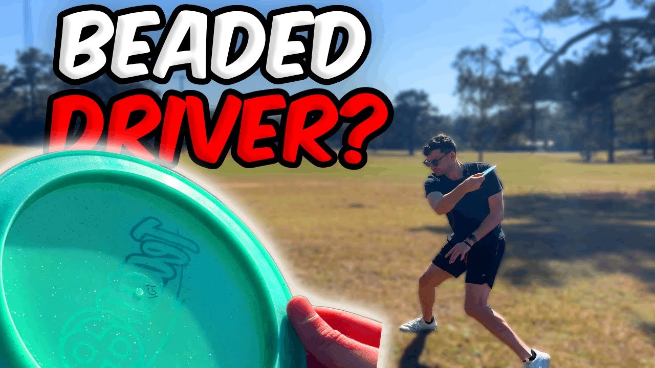 Are Beaded Drivers a Disc Golf Distance Cheat Code? NEW Infinite Discs Sultan!