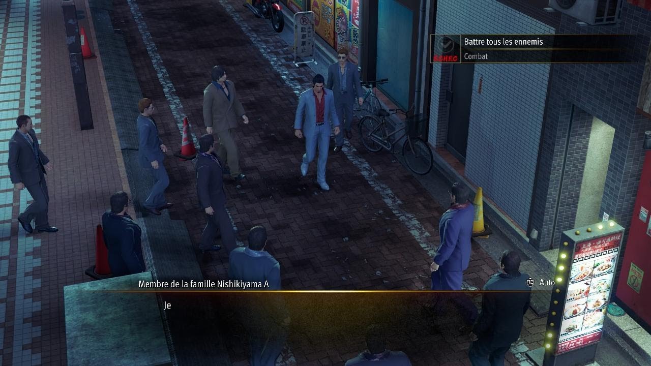 Yakuza Kiwami 3 | L'idendité d'un Tatouage