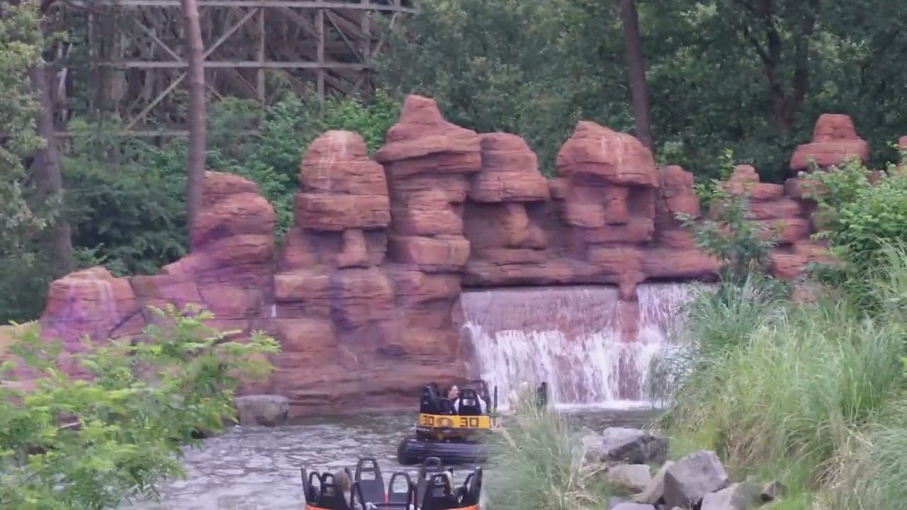 Pirana is weer geopend! Efteling #86