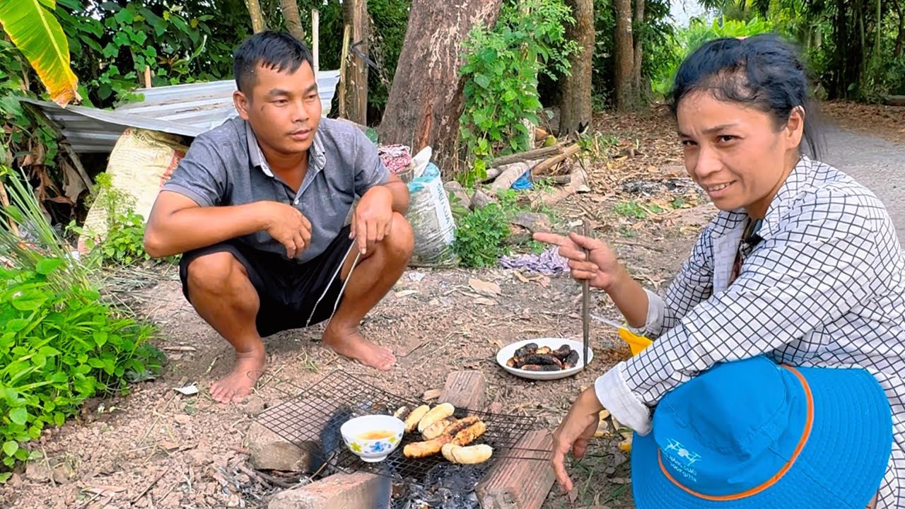 Vợ chồng Xuân Thảo ôm sồm vang xóm cùng nhau làm món ăn này 
