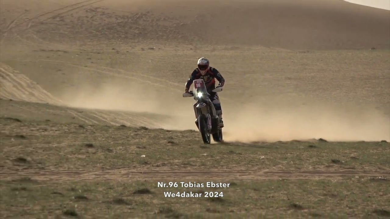 Nr.96 Tobias Ebster, Kini Rally Racing Team, We4dakar 2024