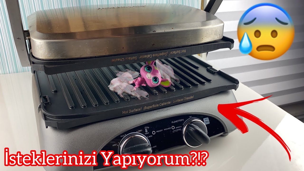 Я ВЫПОЛНЯЮ ТВОИ ПРОСЬБЫ?!? (Я кладу мини-пирожное в тостер)