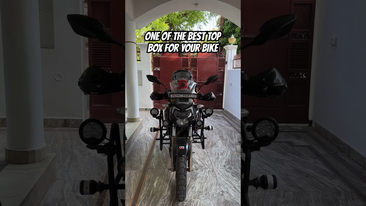 TOURING MODIFICATIONS for TVS Apache 160 and 200 4V #shorts #youtubeshorts