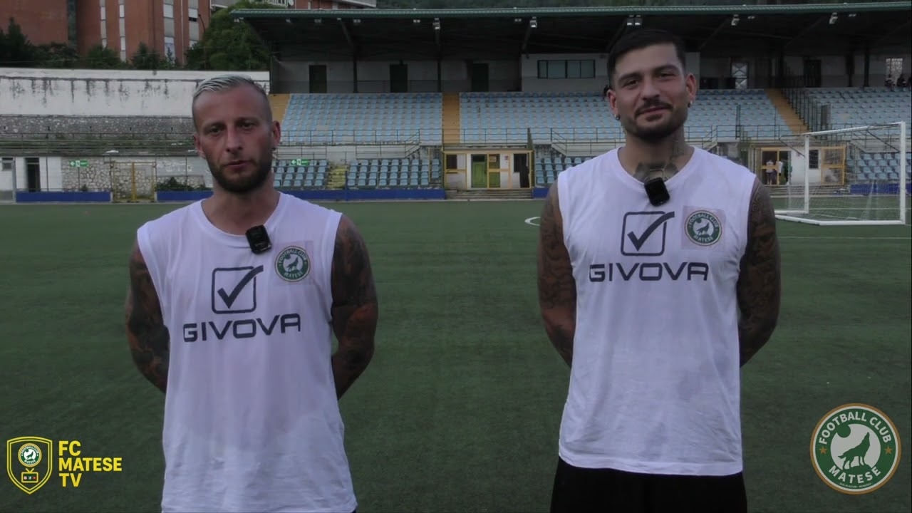 🎤 Doppia intervista:Da un lato Salvatore Federico, Dall’altro Daniele Napoletano,
