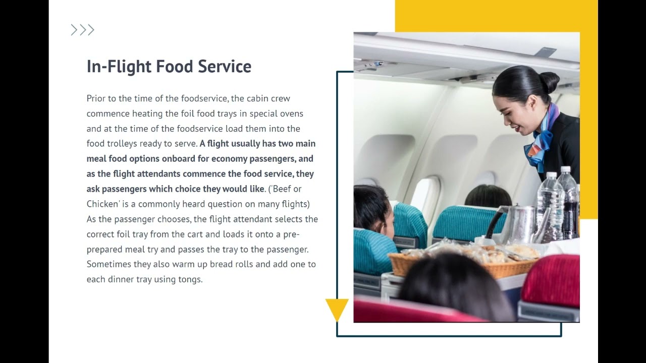 In Flight Food Service