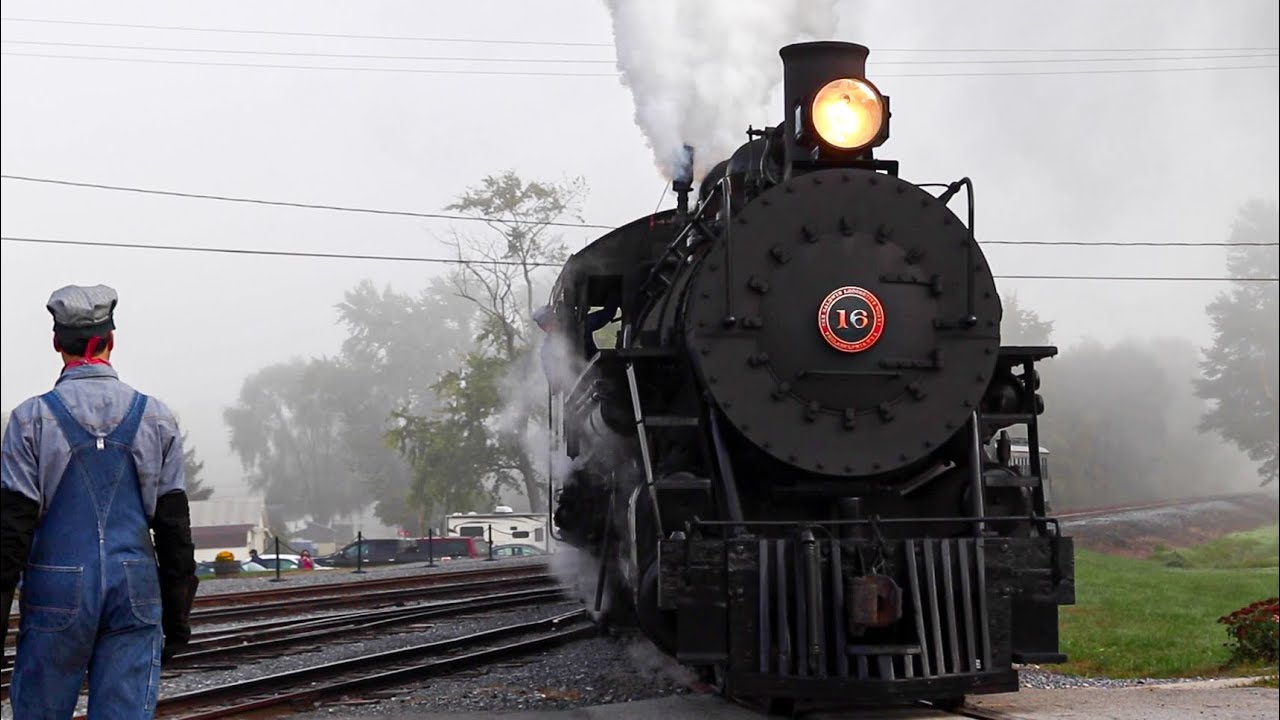 East Broad Top Railroad 16: The Shirleysburg Hopper Jet