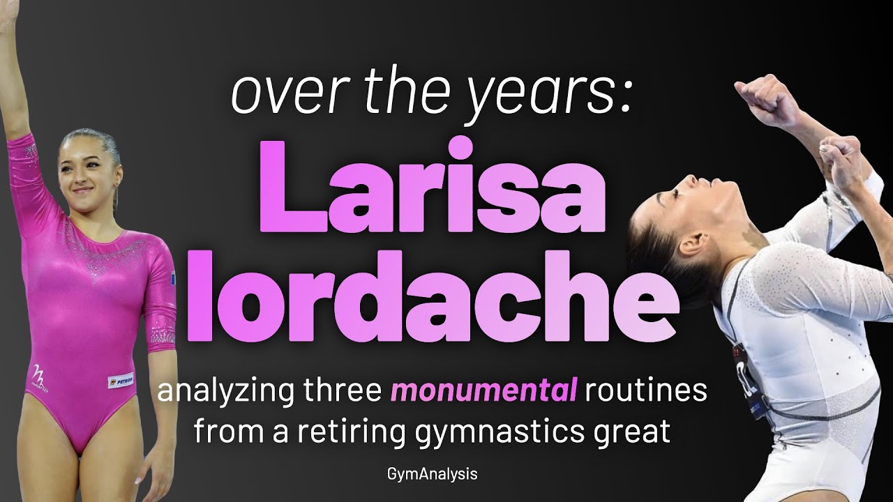 Scoring THREE *iconic* floor routines across Larisa Iordache's legendary career (D and E Scores!)