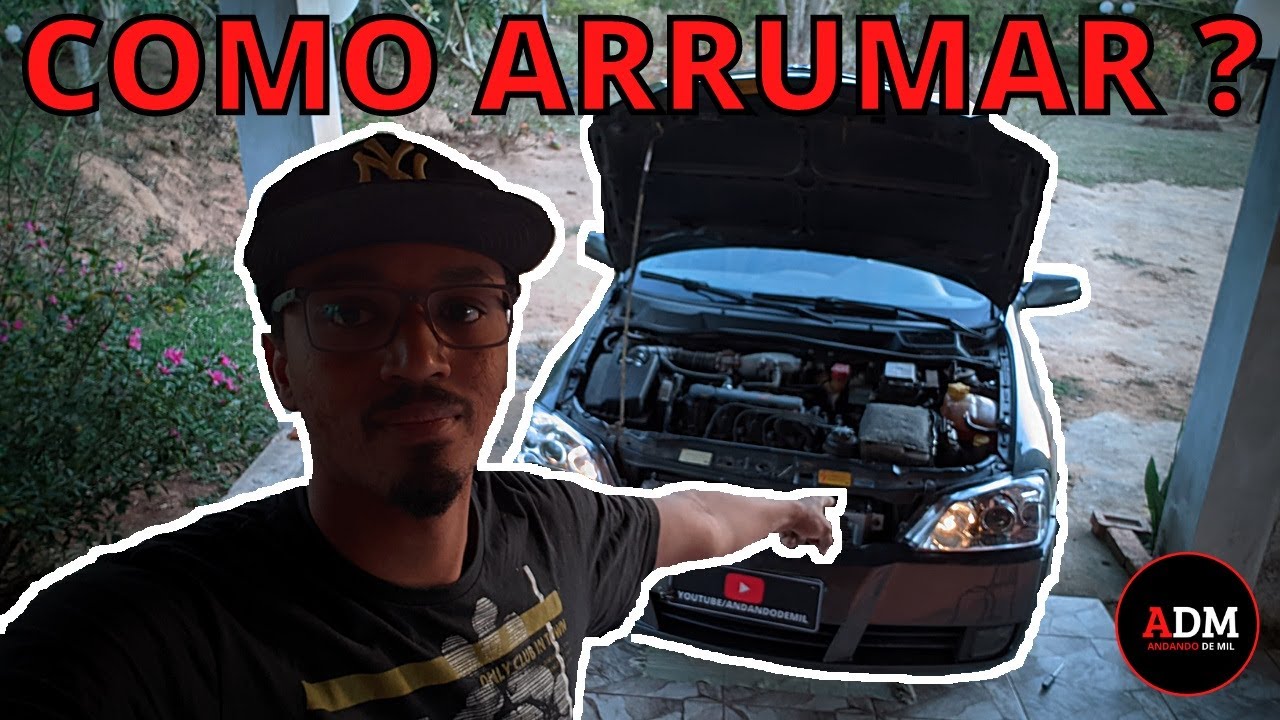 COMO ARRUMAR O ESGUICHO DO LIMPADOR DO ASTRA 🤔