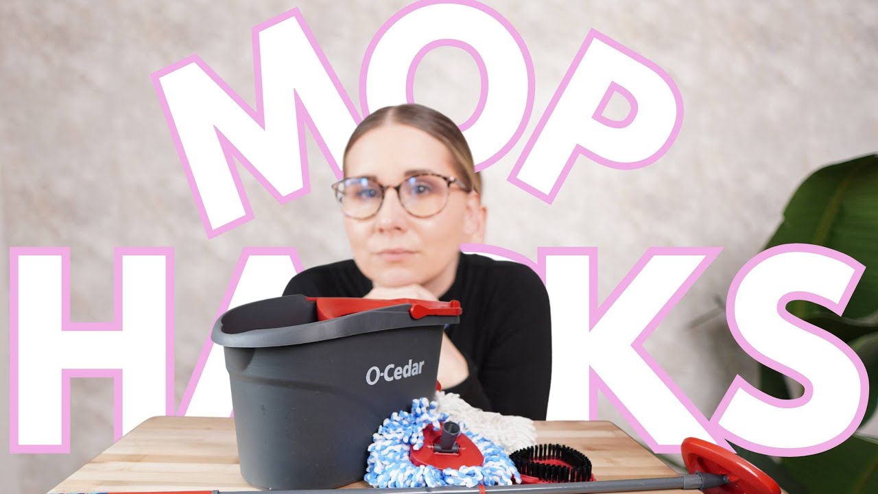 Ocedar не расскажет вам об этих гениальных лайфхаках, которые не подходят для вашего пола | #Oced...