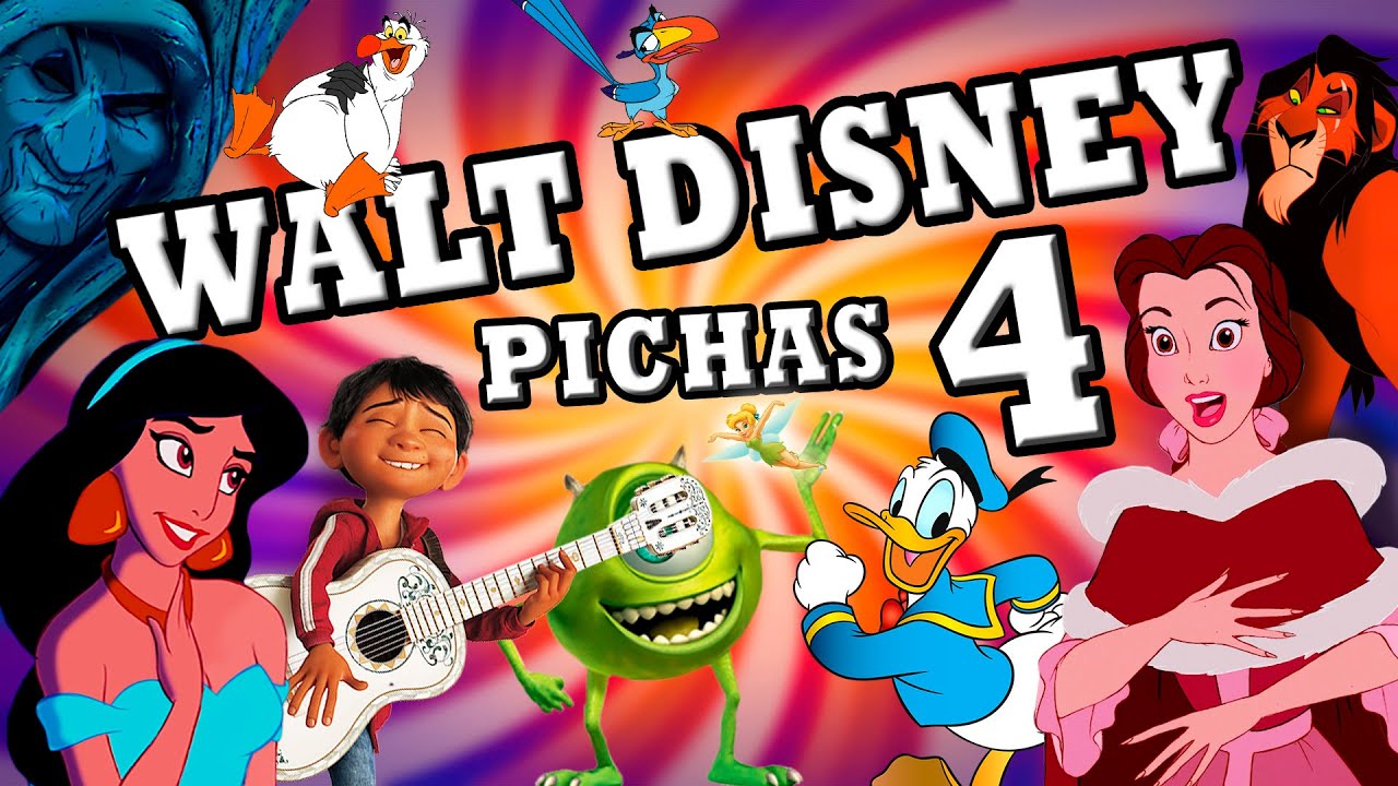 WALT DISNEY PICHAS 4